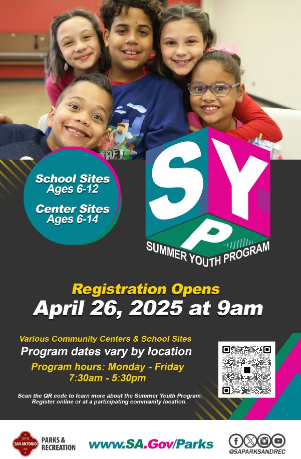 Summer programs across San Antonio